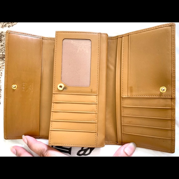 Mcm long wallet in very good condition - Picture 7 of 8